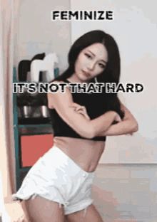 Feminize, It's Not That Hard