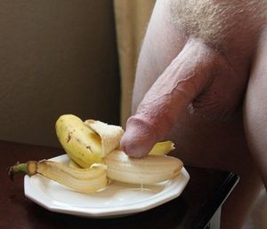 Ripe Horny Banana. ❤️