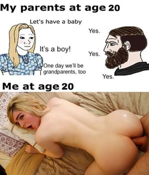 I’m such a little slut..