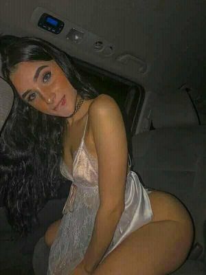 Sweet ride with Mackenzie Jones