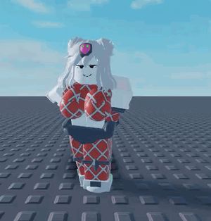 Roblox king crimson R63 stand No.1
