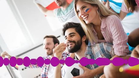 He scores the perfect goal but not on the field.