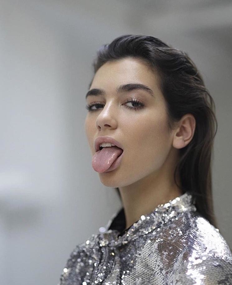 What that tongue do?