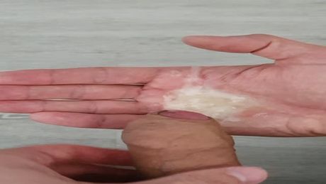 Hand of cum
