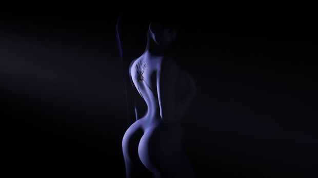 Widowmaker Ass(EvilEric19)