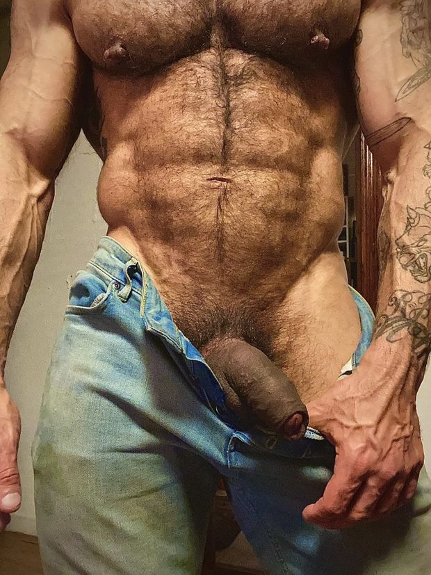 Uncut Cock..