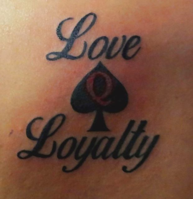 Slave Tattoo