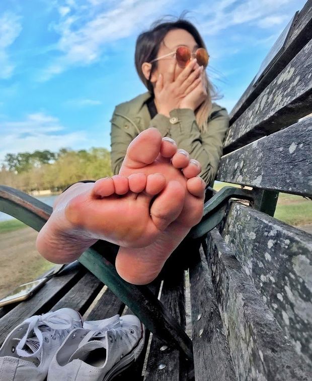 Sweaty feet