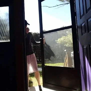 See through pants