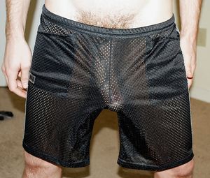 Mesh shorts