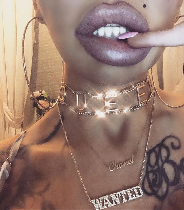 Perfect lips