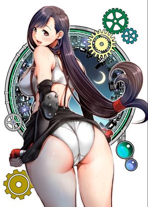 tifa lockhart (final fantasy)