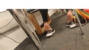 Classroom feet