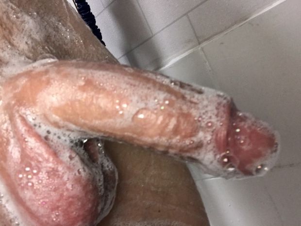 Big white cock