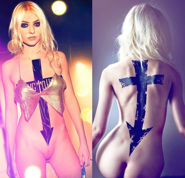 Taylor Momsen Nude & Hot Photos