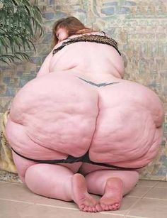 White ssbbw ass