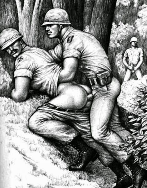 Army cock