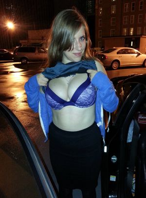 Show 'em if you got 'em--drunk night out edition