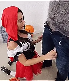 000 Red riding hood Kharlie Stone screwed