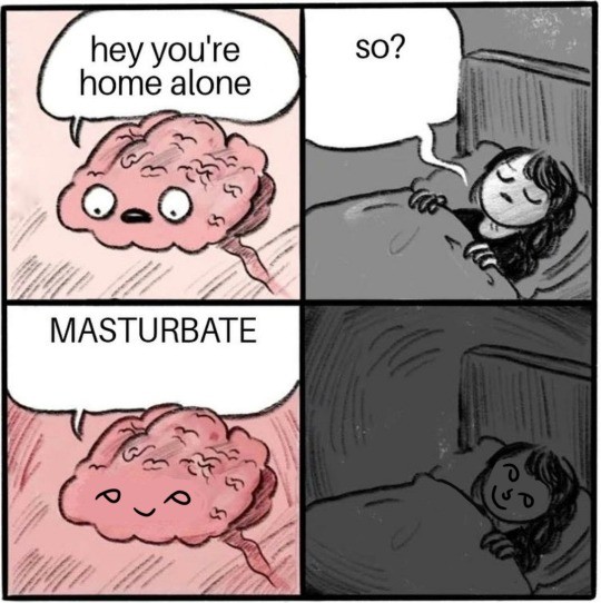 What else are you gonna do home alone at night?