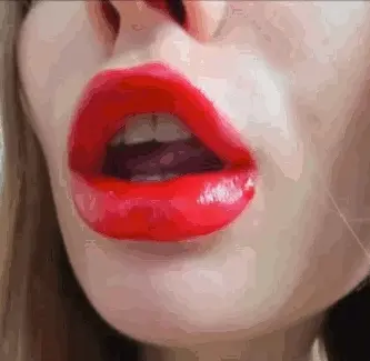 Fuckable lips