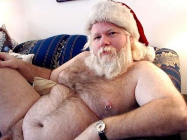 SANTA BEAR