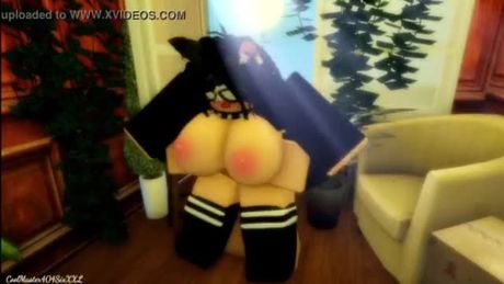Roblox furry rides big cock