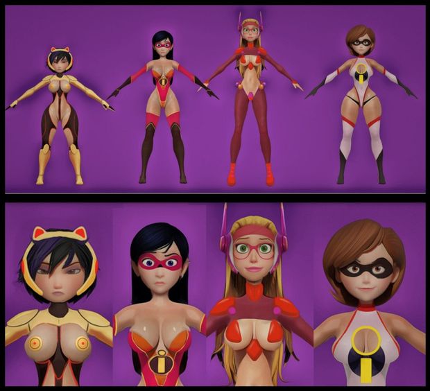 Thicc Hero 4