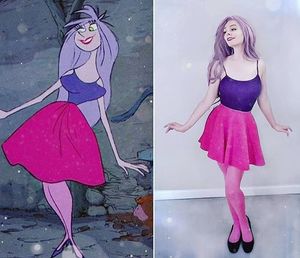 Madam Mim cosplay