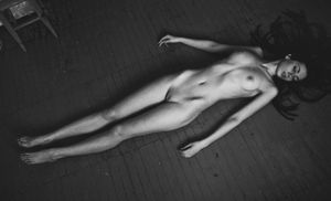 Nude Art crime scene investigation