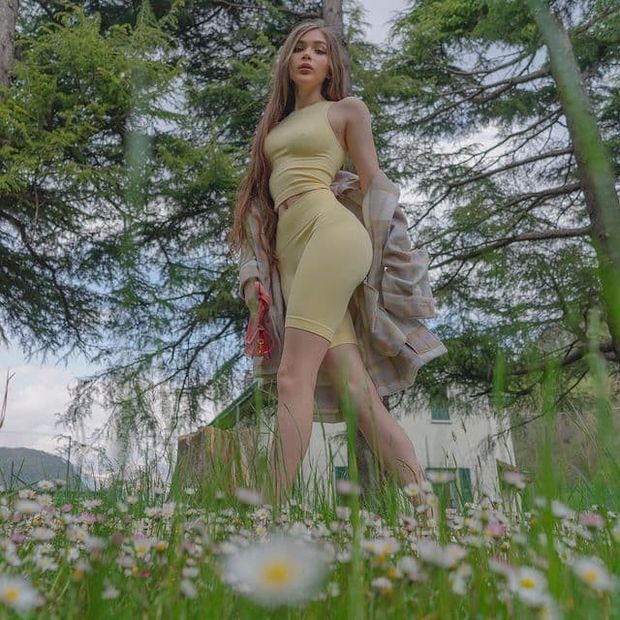 Russian hot teen with amazing body