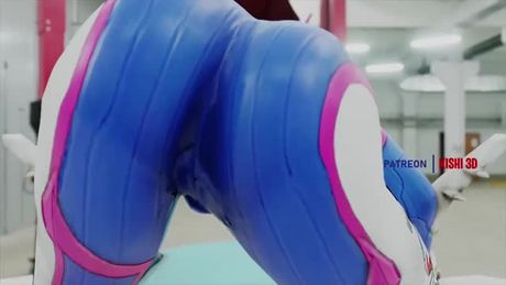 Dva jiggly butt