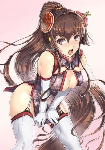 Yamato Sexy Kimono (Kantai Collection)