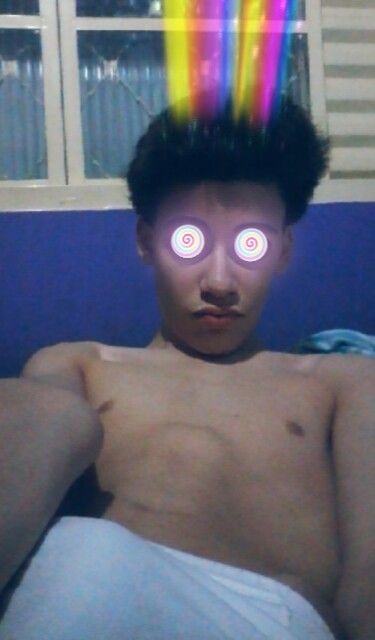 Me sexy on the bed
