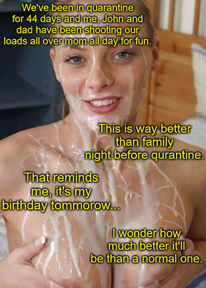 Mom loved every load we shot