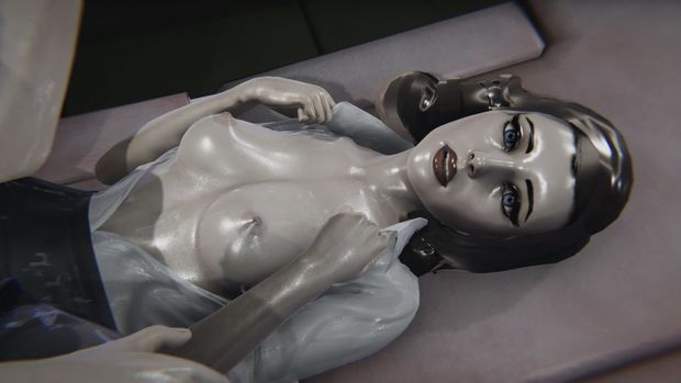 Bioshock - Elizabeth gets creampied - 3D Porn