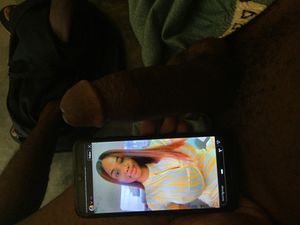 her breasts r just seconds away from popping out of her bra and gown, fantasizing about sucking on those massive tits while i touch myself