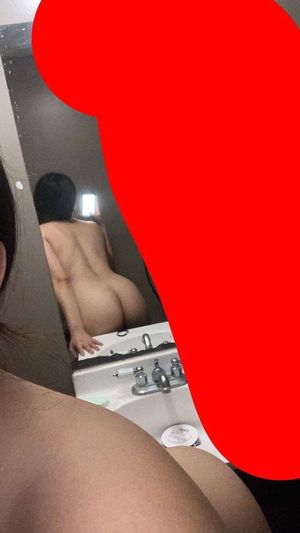 Mirror slut exposed