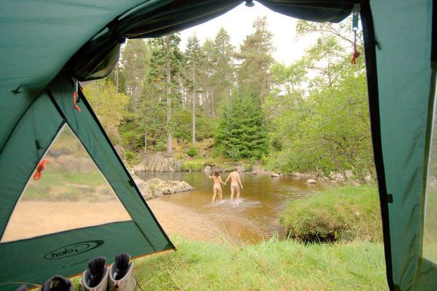 Camping