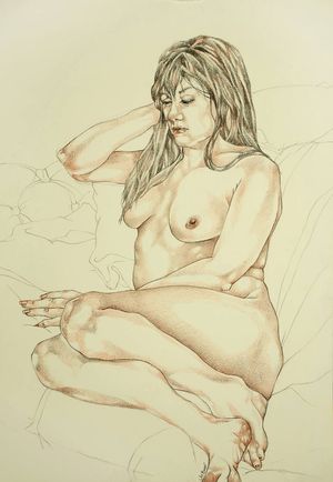 Life drawing