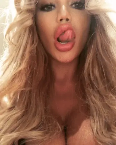 Lips made for sucking dick