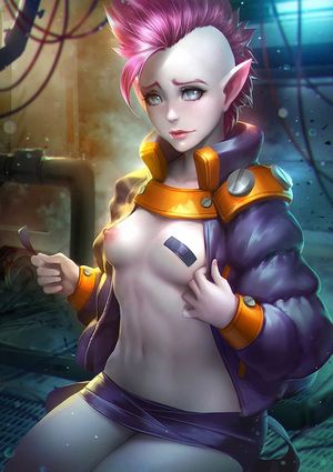 Shy cutie with beautiful small breasts