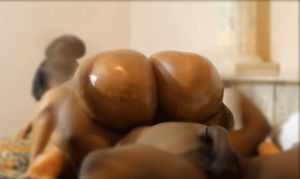 Slap that ass when you eating it