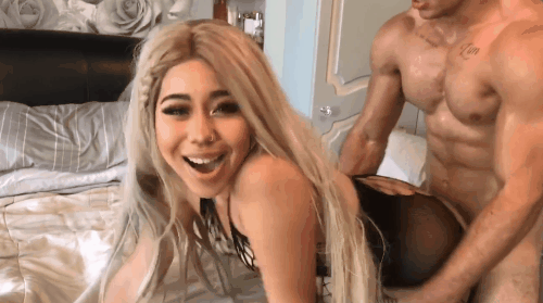 She likes getting fucked hard