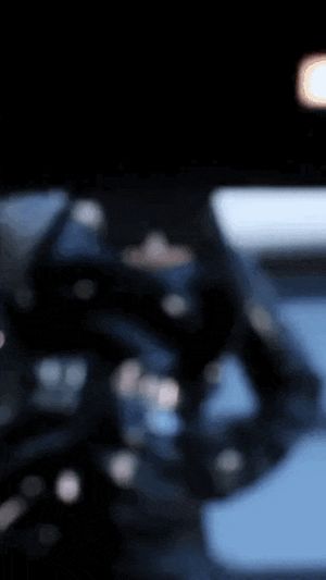 Out of the trunk. We're here.