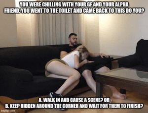 I would try and record it