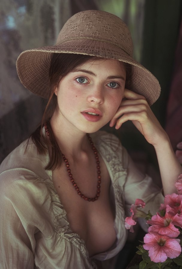 Open Blouse