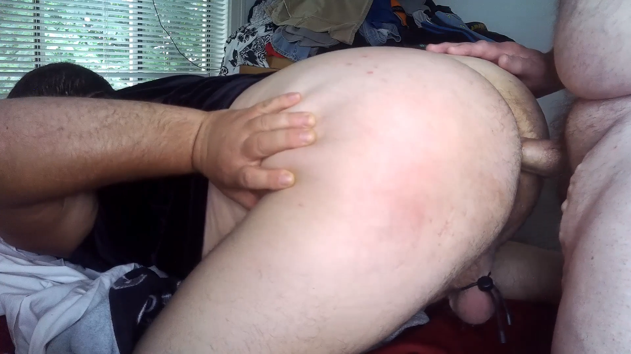 me taking it between the cheeks