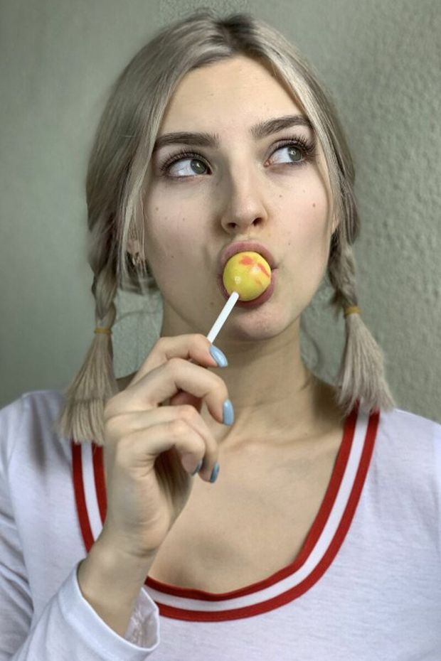 Lollipop pigtails