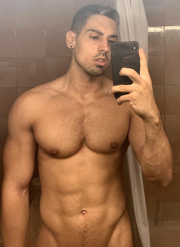 Sexy Spanish Stud @JPGE